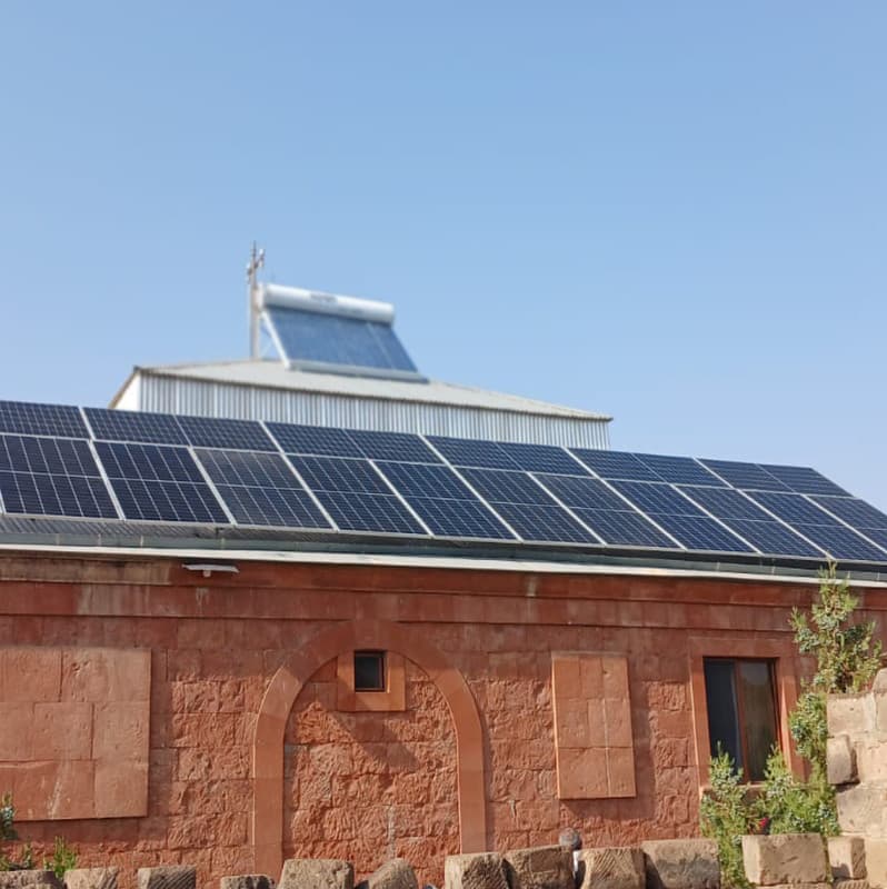 Bagaran installation